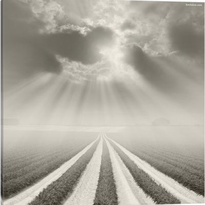 There Is A God Somewhere - Canvas Print