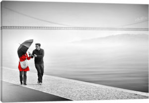 We're In It Together - Canvas Print