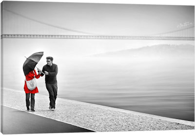 We're In It Together - Canvas Print