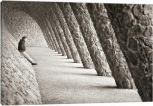 Where The Soul Can Rest - Canvas Print