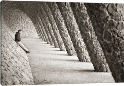 Where The Soul Can Rest - Canvas Print