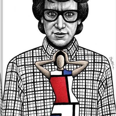 Yves Saint Laurent - Canvas Print