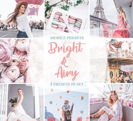 Pro Lightroom Presets