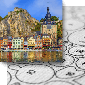 2 Paint by Numbers - Ben Heine Art - Craft Ease - Peinture a Chiffres