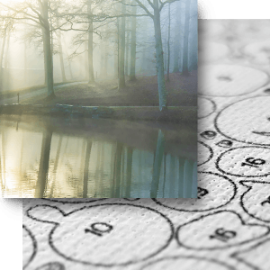 5 Paint by Numbers - Ben Heine Art - Craft Ease - Peinture a Chiffres