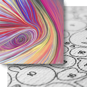 9 Paint by Numbers - Ben Heine Art - Craft Ease - Peinture a Chiffres