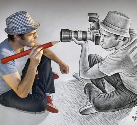 Image 1 - History of Art - 33 major Art Movements and their influence on the Art World - Pencil Vs Camera - 73 (Ben Heine Art)