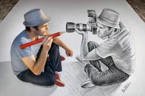 Image-1-History-of-Art-33-major-Art-Movements-and-their-influence-on-the-Art-World-Pencil-Vs-Camera-73-Ben-Heine-Art_13_11zon