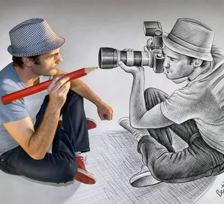 Image-1-History-of-Art-33-major-Art-Movements-and-their-influence-on-the-Art-World-Pencil-Vs-Camera-73-Ben-Heine-Art_13_11zon