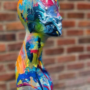 Painted Bust 1 Product