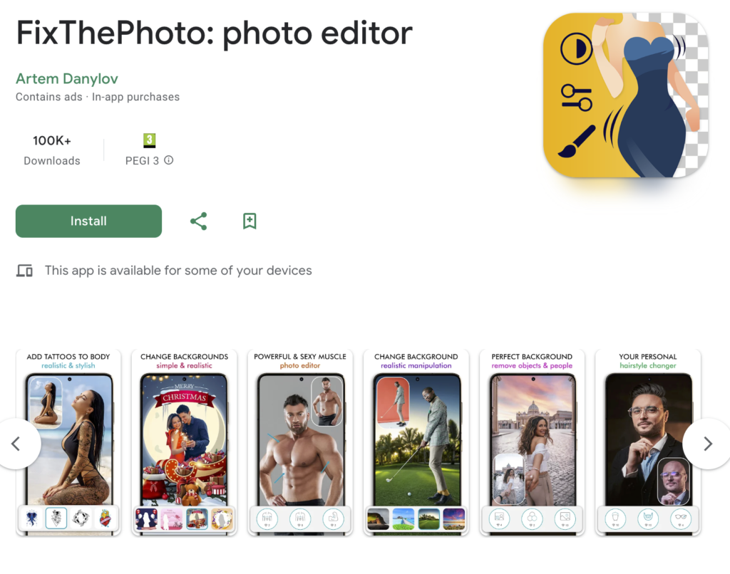 FixThePhoto - Photo editing with AI - Ben Heine Blog