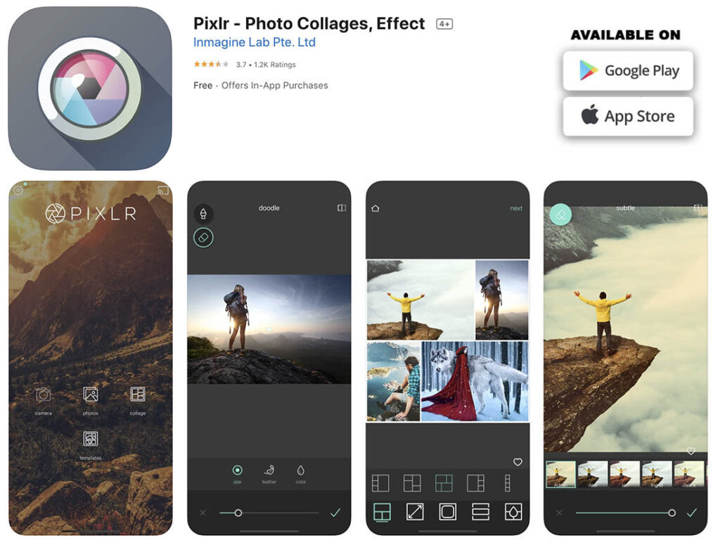 best photo filter apps for android free