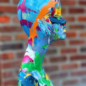 Painted Bust 4 Product