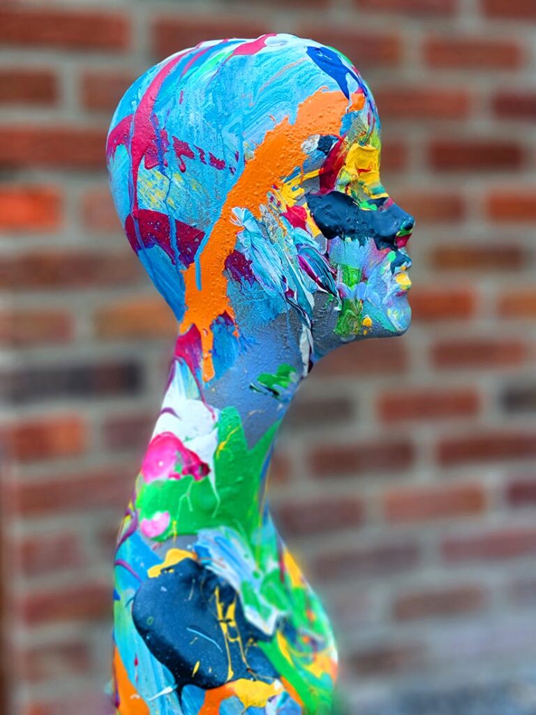 Painted Bust 4 Product