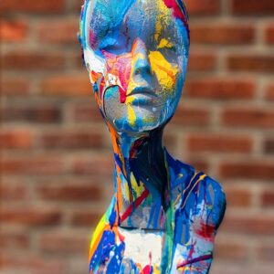 Painted Bust 2 Product