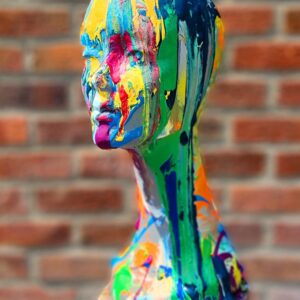 Painted Bust 3 Product