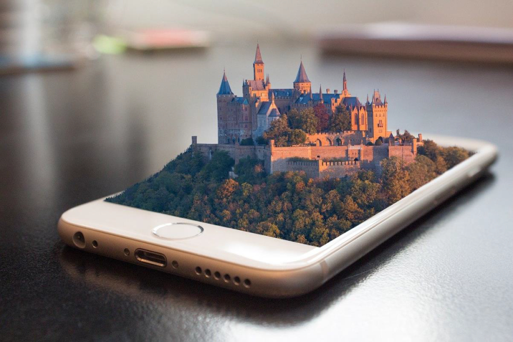 Augmented Reality Technology for Visual Storytelling