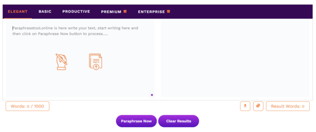 Paraphrasetool.online