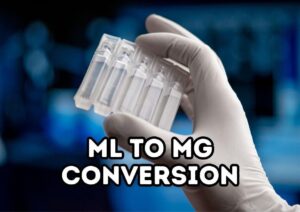 mL to mg Conversion: Ensuring Accuracy in Clinical Trials