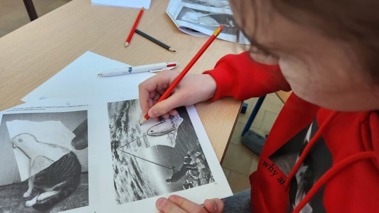 Pencil Vs Camera in Schools