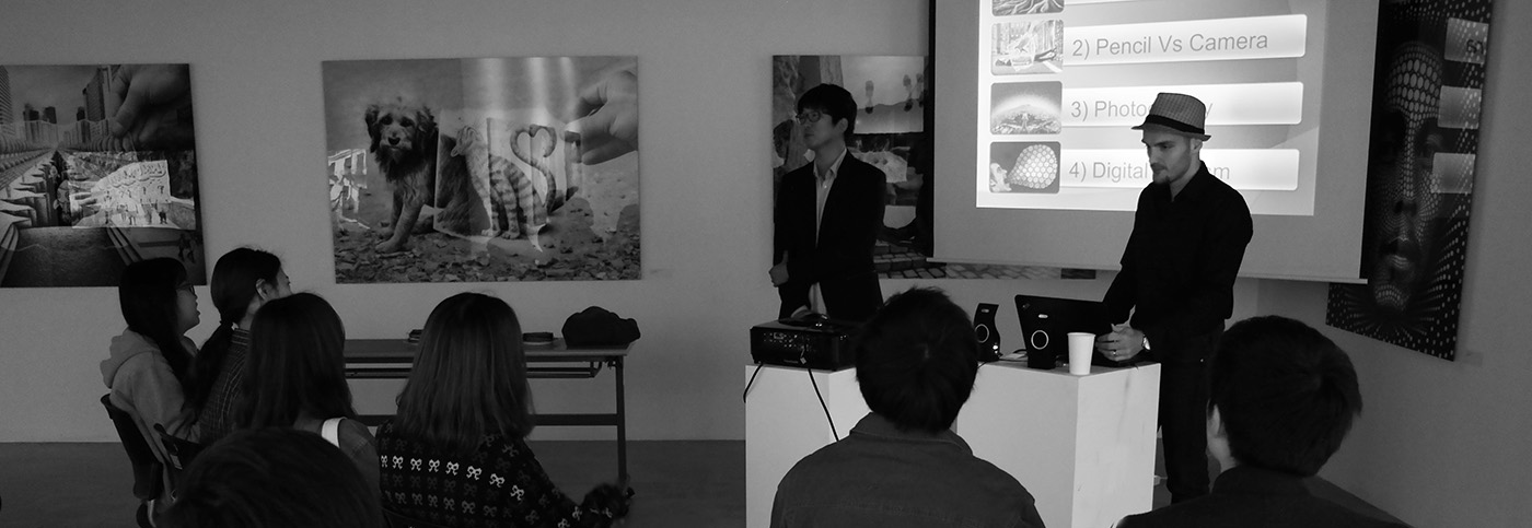 Ben Heine WORKSHOPS & LECTURES​