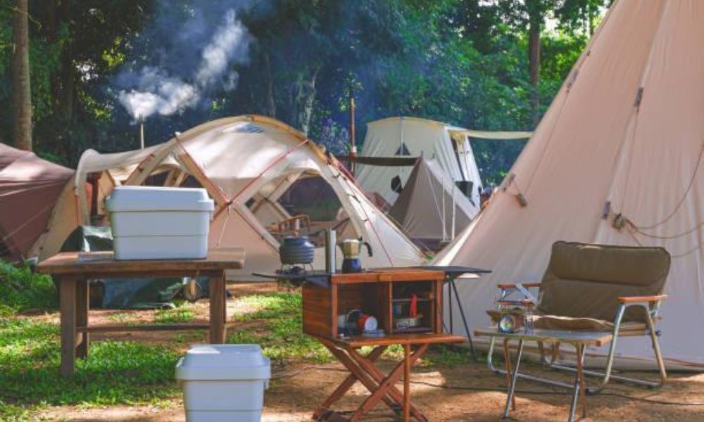 5 Ways to Make Camping Easier