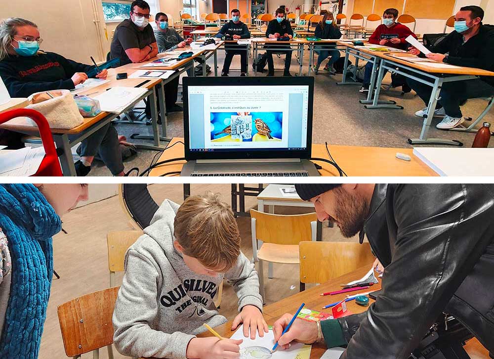 Pencil Vs Camera in Schools