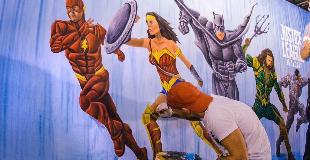 Live Performance by Ben Heine