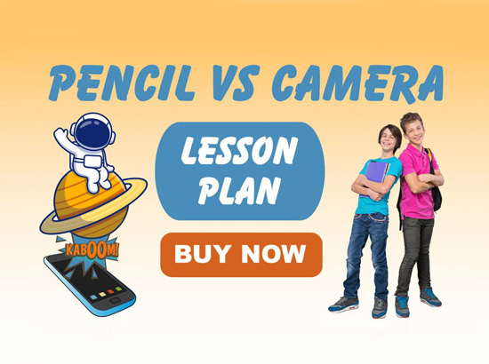 Lesson Plan Pencil Vs Camera - Ben Heine - 3