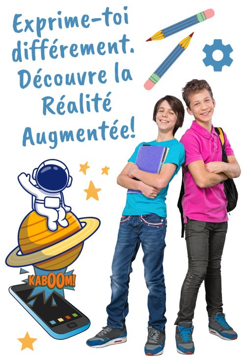 Ateliers Creativite -Dessin - Photo - Realite Augmentee - Pencil Vs Camera - Ben Heine 2