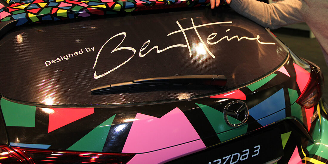 Live Art Performance by Ben Heine