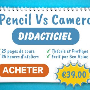 Cours Officiel Pencil Vs Camera