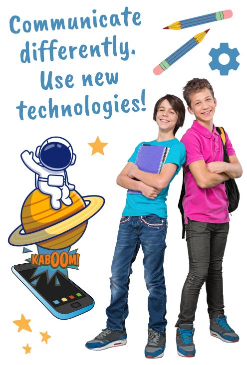 Learn Drawing, New Technologies, Photography and Creativity - Workshops for Schools and Students - Ben Heine - Pencil Vs Camera - Ecoles