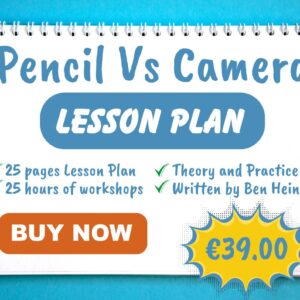 Pencil Vs Camera Lesson Plan