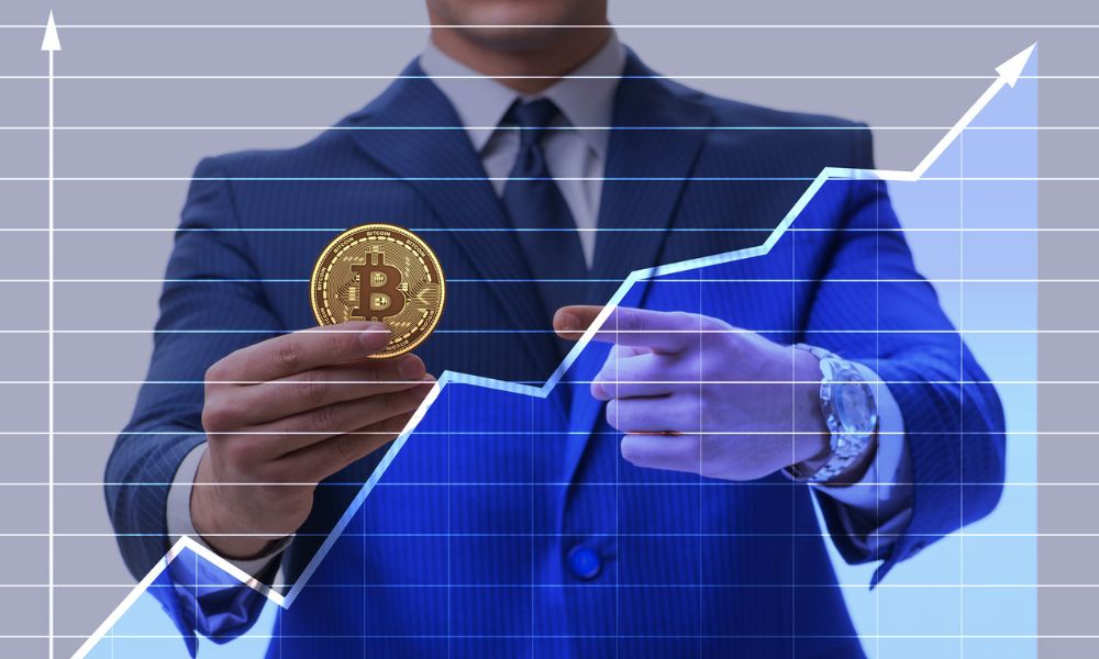 Secure Online Voting Systems with Bitcoin's Involvement