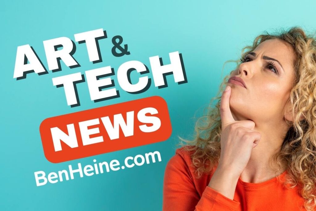 Your Daily Dose of Art and Tech News - Ben Heine