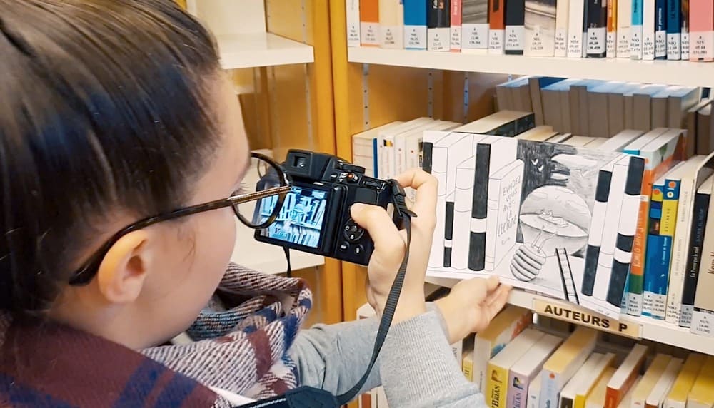 Pencil Vs Camera in schools - Lesson Plan - Creative Art Workshops Ben Heine