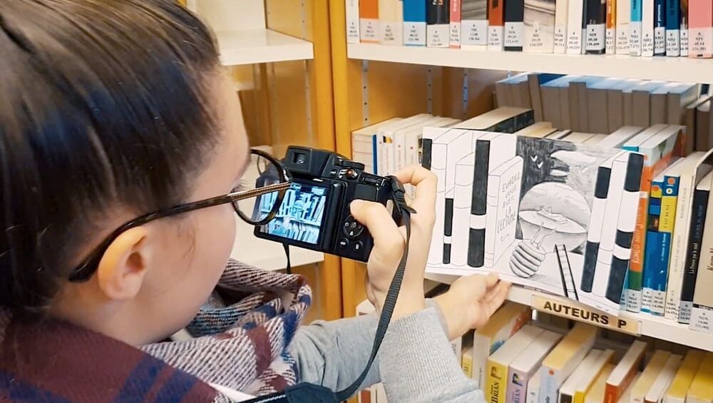 Harnessing Creativity in Education The Power of Ben Heine Pencil Vs Camera Concept in Schools - Art Workshops - Lesson plan 4