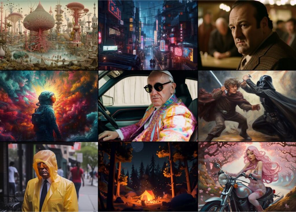 Top 10 AI Image Generators: A Modern Artist's Guide to Using and Enhancing AI-Generated Images