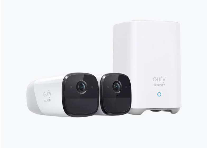 Wireless Outdoor Security Cameras Deter Intruders