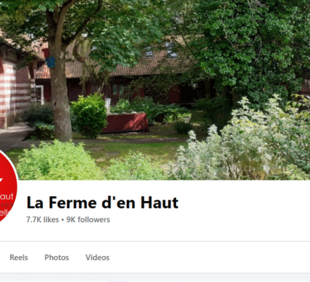 Facebook Ferme d'en haut