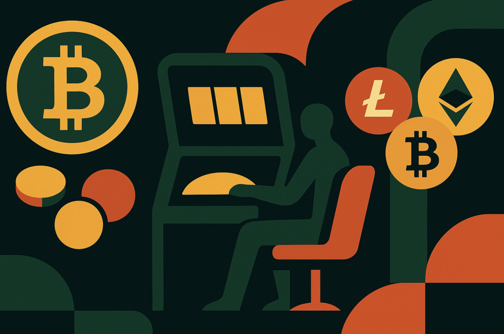 Crypto, Casuals, and Cashouts The Shifting Payments Setup