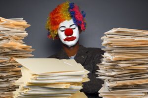 Clown Circus Paperwork Juggling Risks and Ringmasters With Online Notary Services