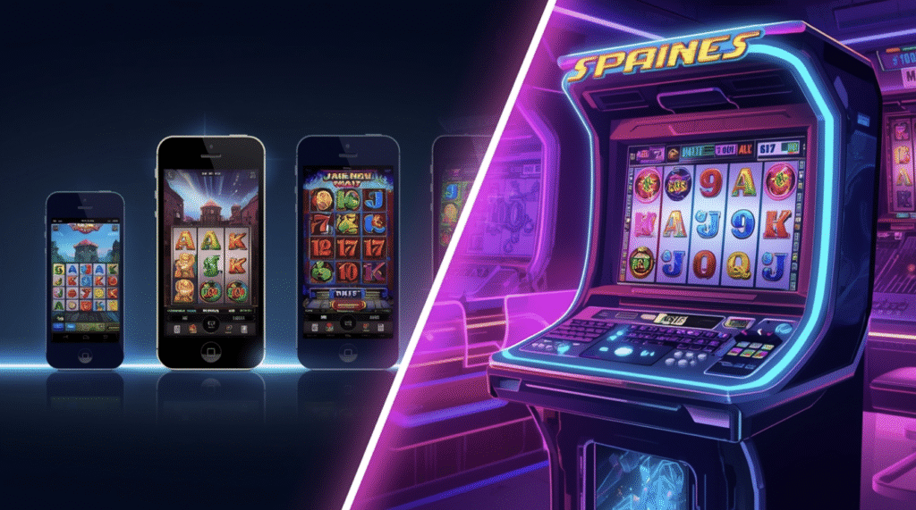 From Mobile Apps to Online Slots: How Game Design Evolved