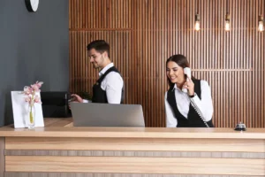 Inside the Front Desk - PMS Workflows Driving Hotel Results