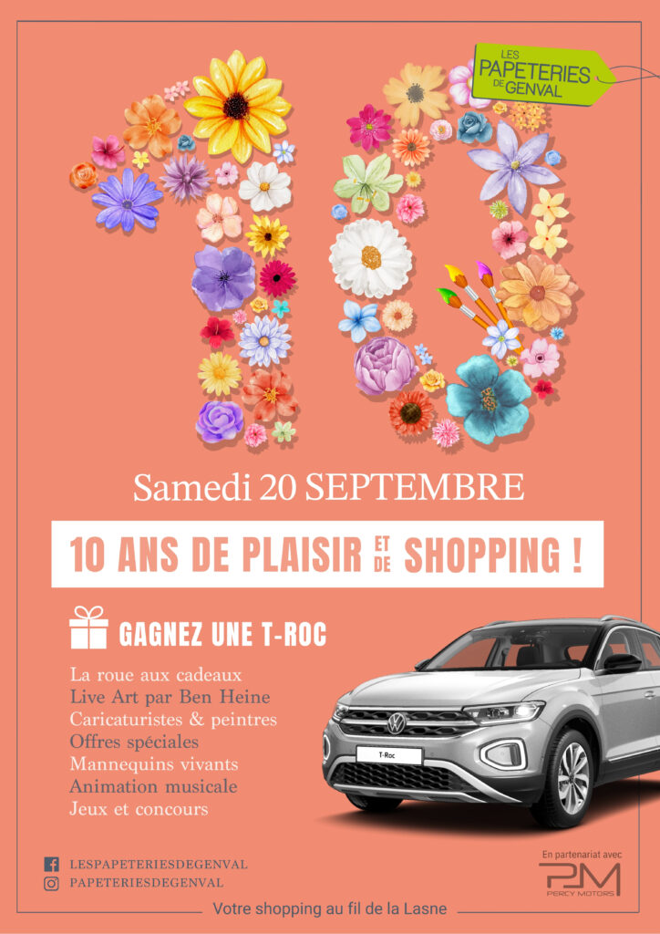 Papeteries de Genval - Live Art de Ben Heine