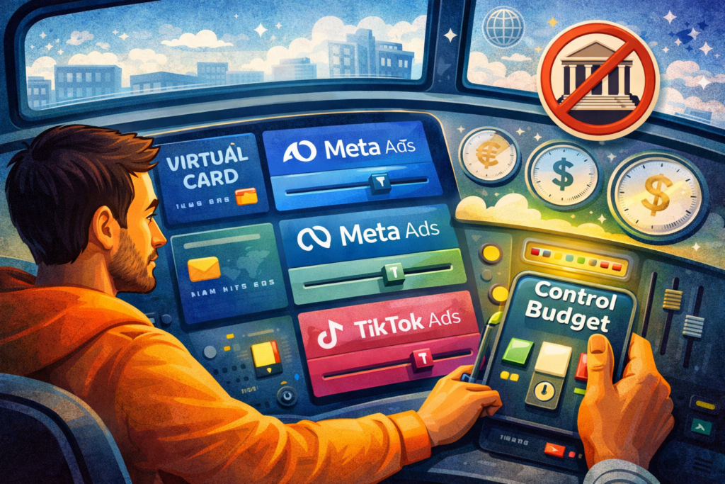 How Freelance Creatives Can Manage Ad Spend Without a Business Bank Account