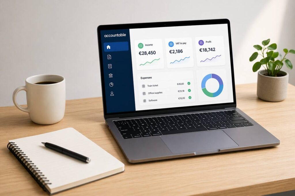 My Experience Using Accountable to Manage Accounting in Belgium