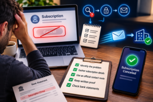 How to Cancel a Subscription When the Usual Methods Don’t Work