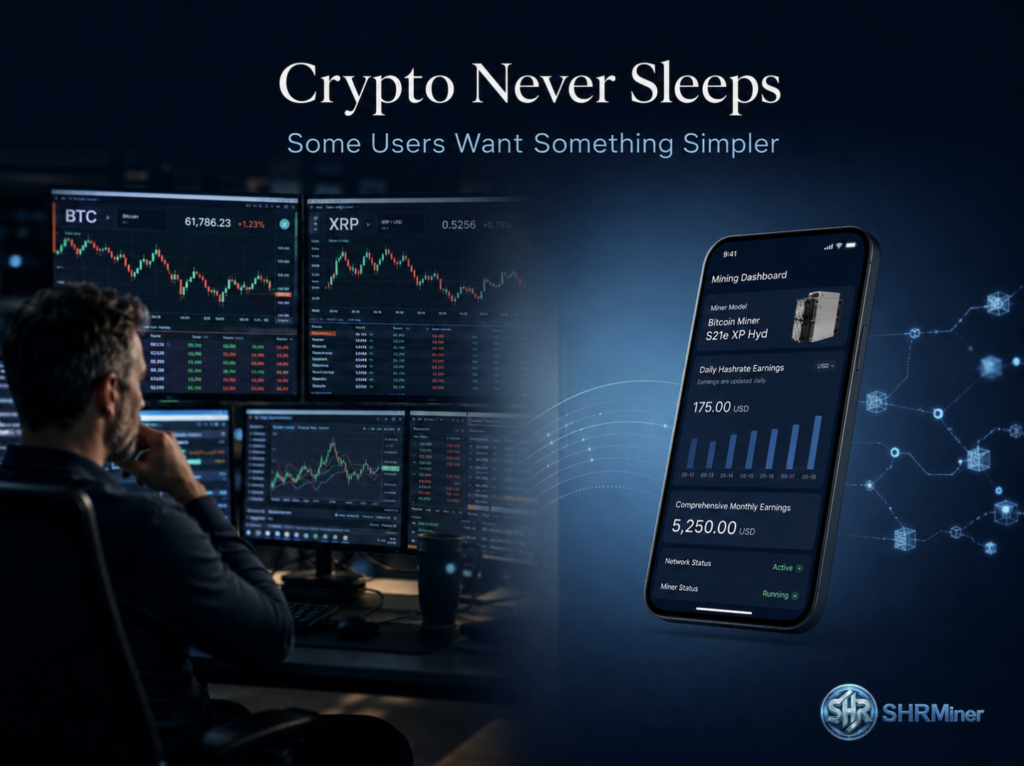 AI Is Changing Crypto Investing SHRMiner Brings Intelligent Computing Power Into Focus generate $1,300 in Daily Smart Income